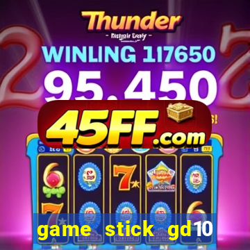 game stick gd10 lista de jogos